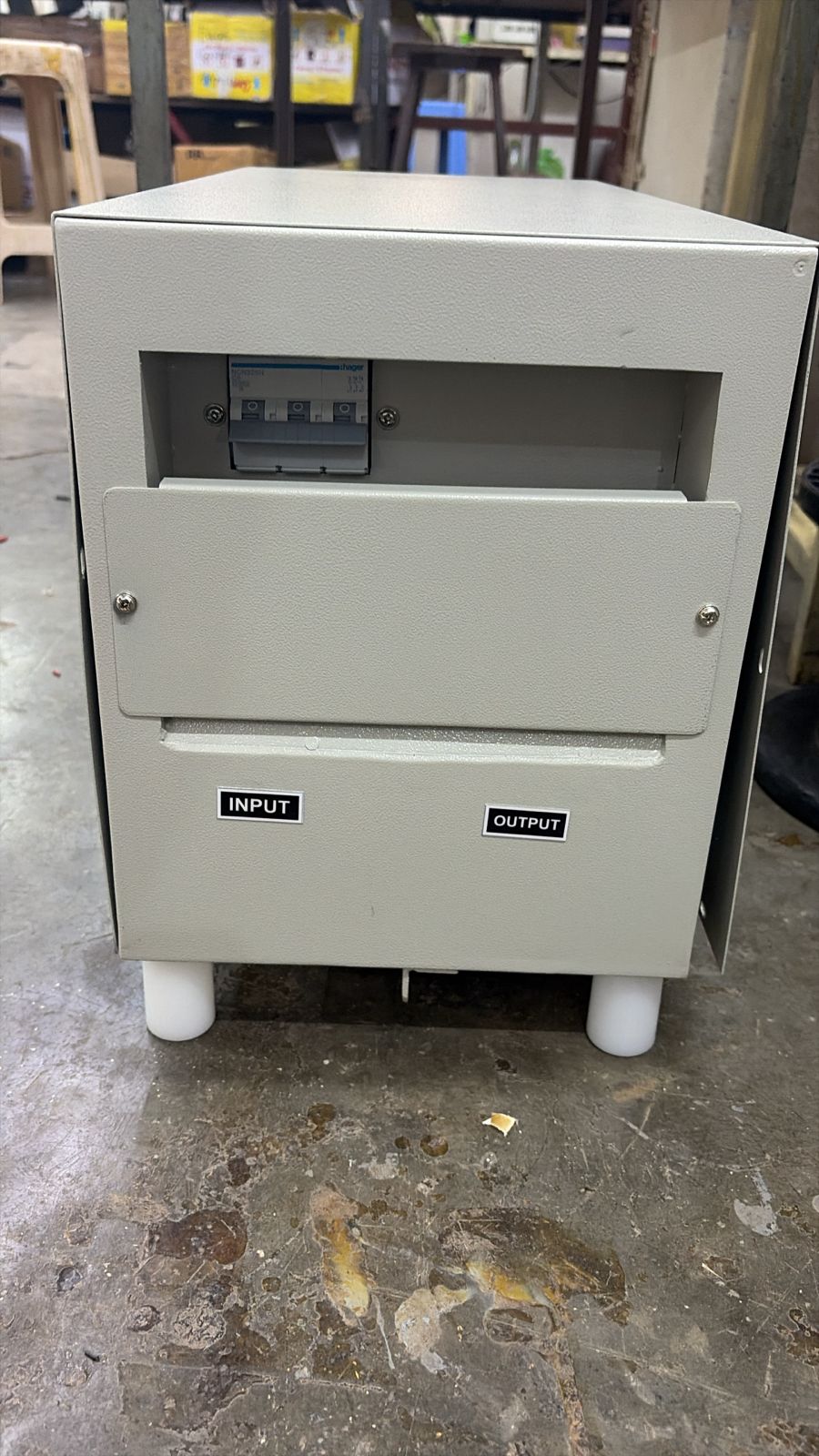 Isolation transformer